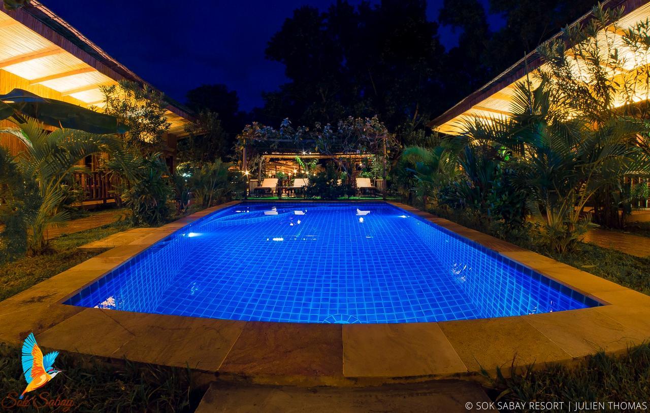 Sok Sabay Resort Sihanoukville Exterior foto