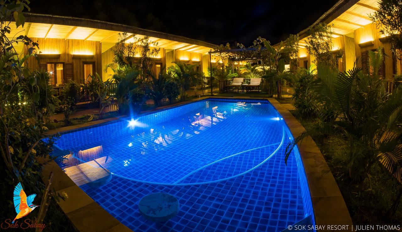 Sok Sabay Resort Sihanoukville Exterior foto