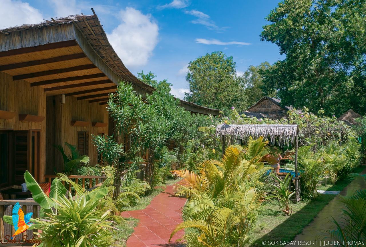 Sok Sabay Resort Sihanoukville Exterior foto